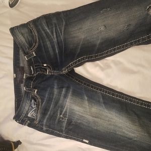 Big star vintage collection boot cut jeans size 28R
